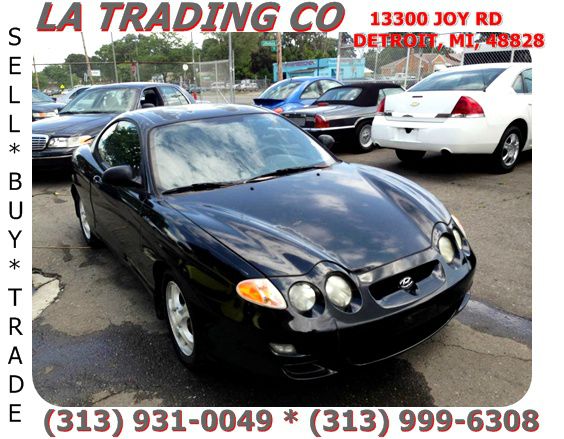 2001 Hyundai Tiburon GT Premium