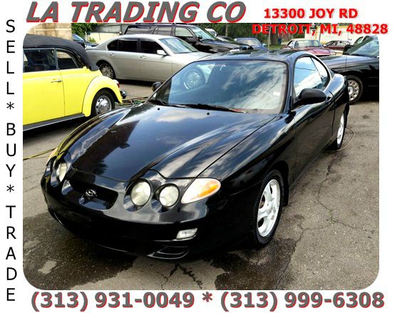 2001 Hyundai Tiburon GT Premium