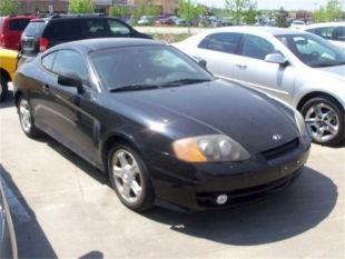 2003 Hyundai Tiburon Unknown