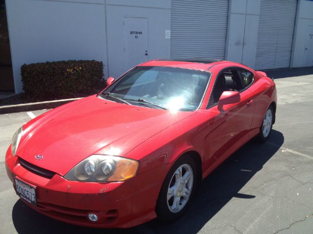 2003 Hyundai Tiburon SE LE Pro-4x