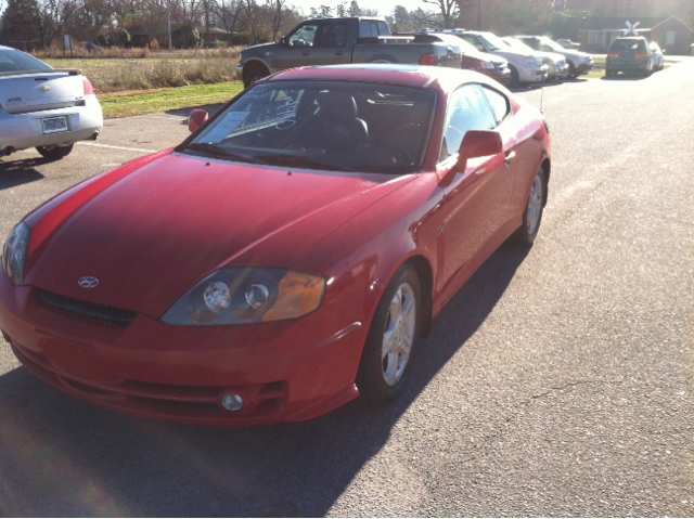 2003 Hyundai Tiburon SE LE Pro-4x