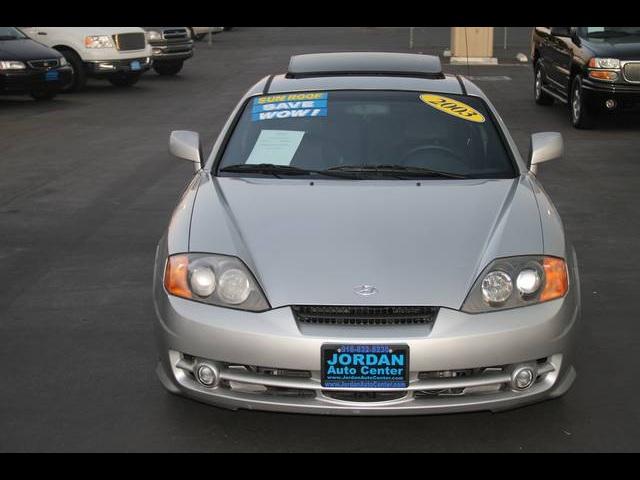 2003 Hyundai Tiburon SE LE Pro-4x