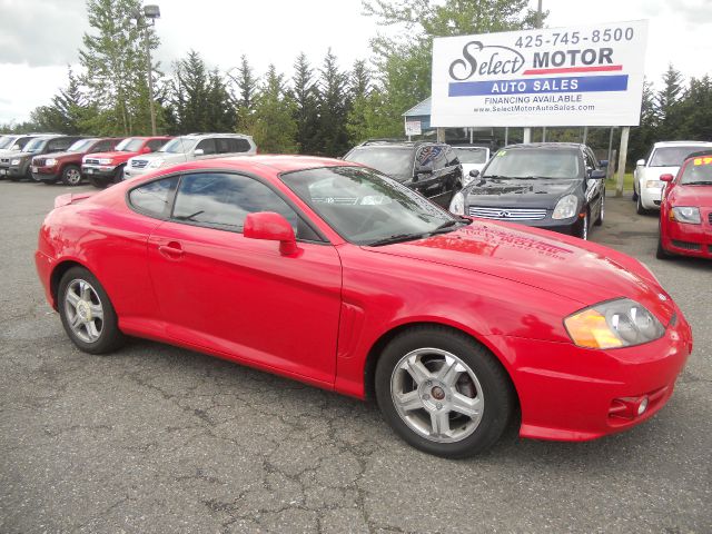 2003 Hyundai Tiburon SE LE Pro-4x