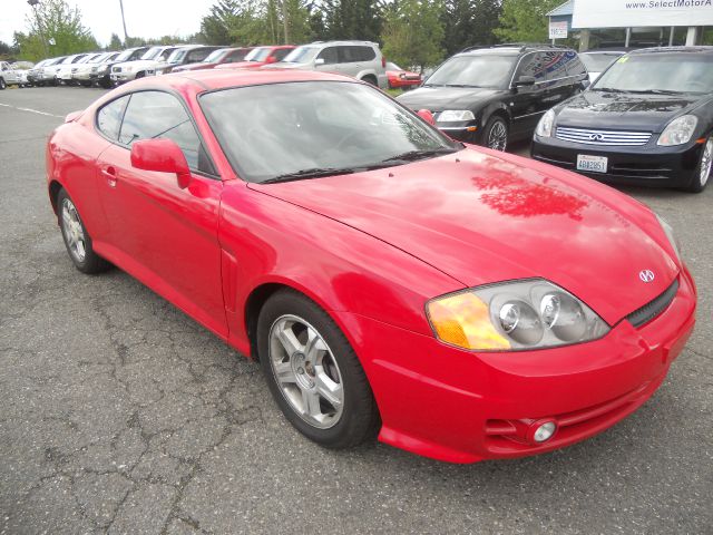 2003 Hyundai Tiburon SE LE Pro-4x