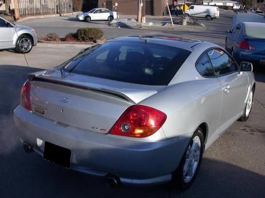 2003 Hyundai Tiburon SE LE Pro-4x