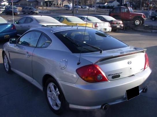 2003 Hyundai Tiburon SE LE Pro-4x