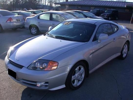 2003 Hyundai Tiburon SE LE Pro-4x