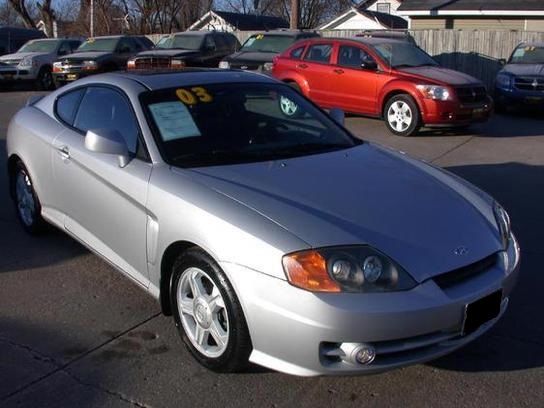 2003 Hyundai Tiburon SE LE Pro-4x