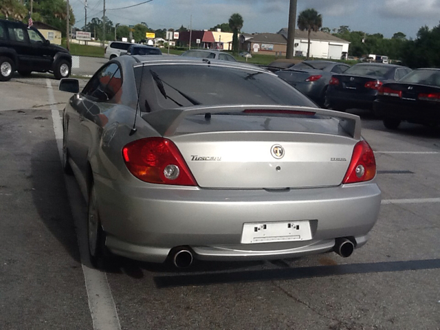 2003 Hyundai Tiburon SE LE Pro-4x