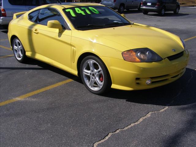 2004 Hyundai Tiburon Unknown