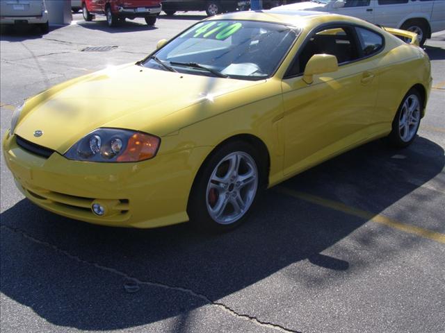 2004 Hyundai Tiburon Unknown