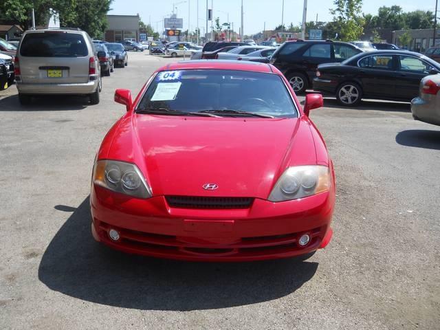 2004 Hyundai Tiburon Unknown