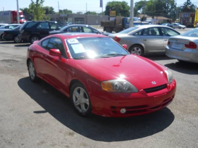 2004 Hyundai Tiburon Unknown