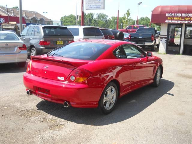 2004 Hyundai Tiburon Unknown