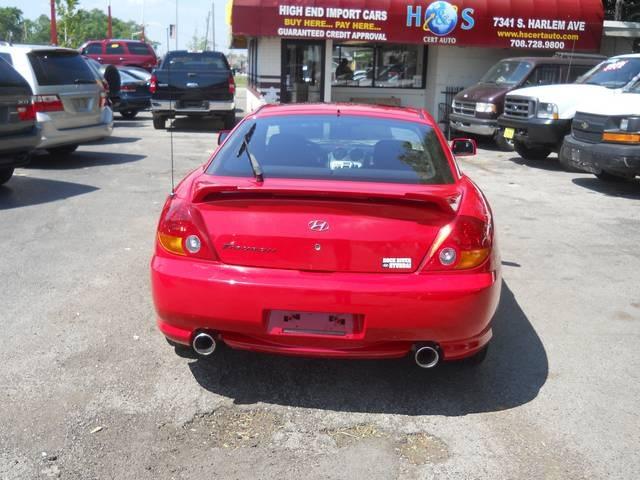 2004 Hyundai Tiburon Unknown