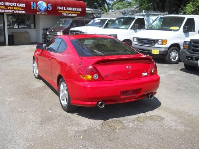 2004 Hyundai Tiburon Unknown