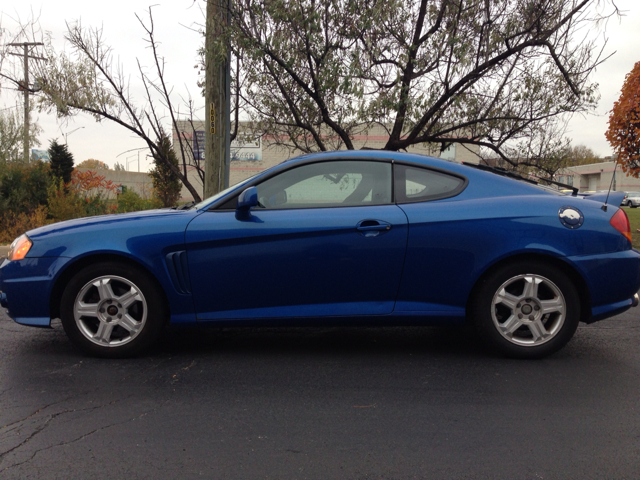 2004 Hyundai Tiburon Unknown