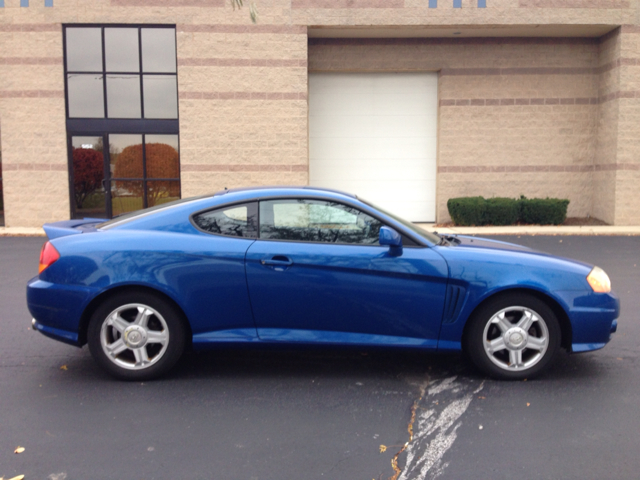 2004 Hyundai Tiburon Unknown