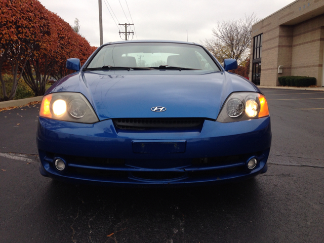 2004 Hyundai Tiburon Unknown