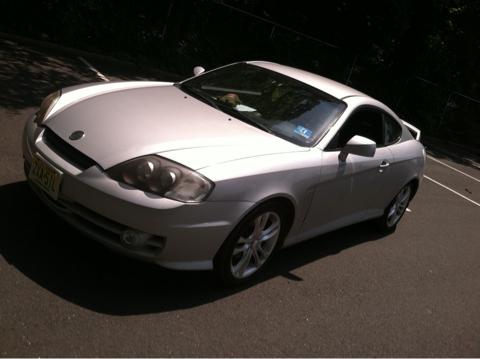 2004 Hyundai Tiburon 3.5 EX-L Coupe