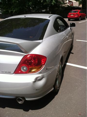 2004 Hyundai Tiburon 3.5 EX-L Coupe