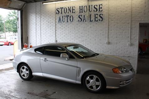 2004 Hyundai Tiburon Unknown