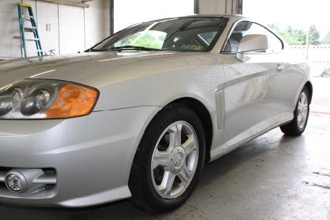 2004 Hyundai Tiburon Unknown