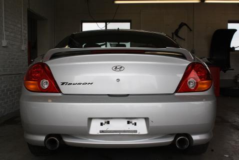 2004 Hyundai Tiburon Unknown