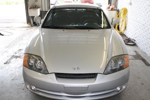 2004 Hyundai Tiburon Unknown