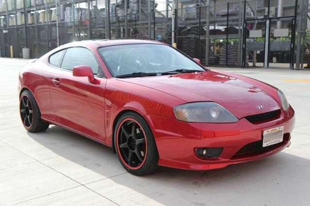 2005 Hyundai Tiburon Passion