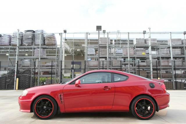 2005 Hyundai Tiburon Passion