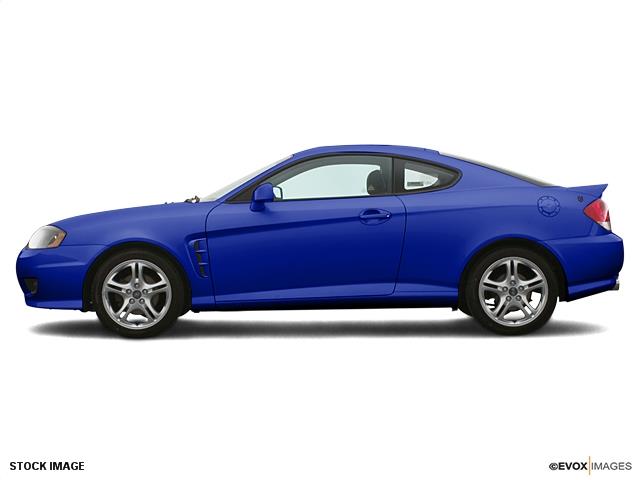 2005 Hyundai Tiburon Unknown