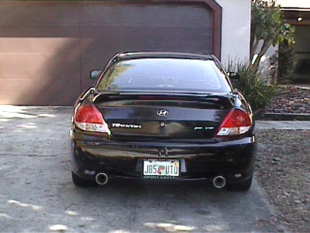 2005 Hyundai Tiburon V RWD