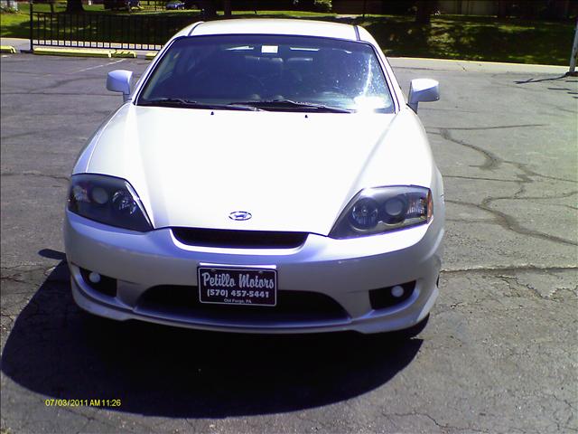 2006 Hyundai Tiburon Passion