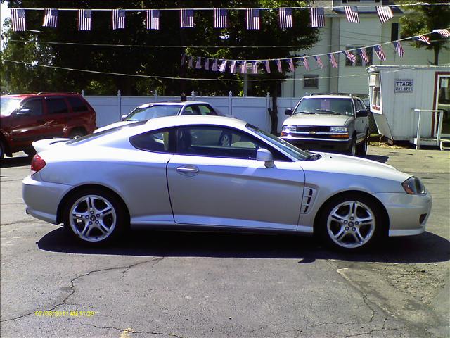 2006 Hyundai Tiburon Passion