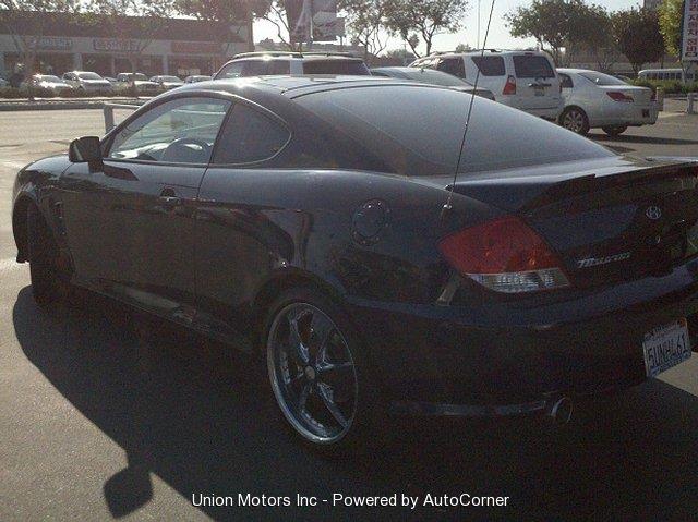 2006 Hyundai Tiburon Unknown