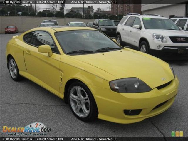 2006 Hyundai Tiburon Passion