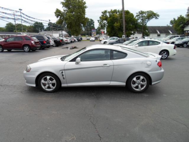 2006 Hyundai Tiburon XLS