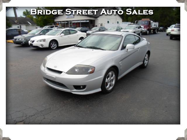 2006 Hyundai Tiburon XLS