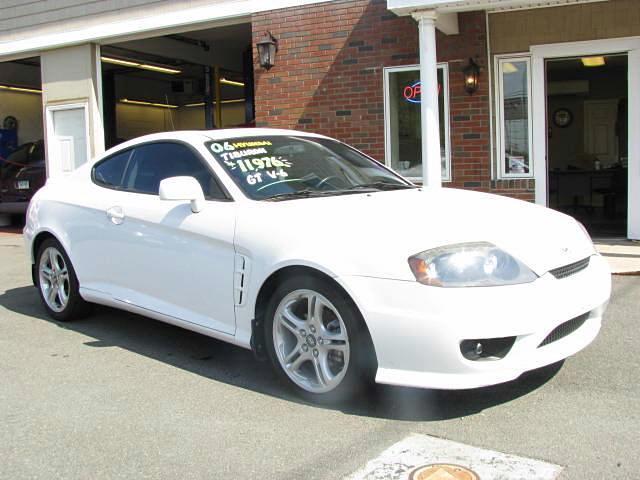 2006 Hyundai Tiburon Passion