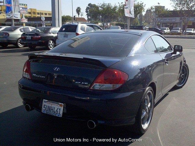 2006 Hyundai Tiburon Unknown