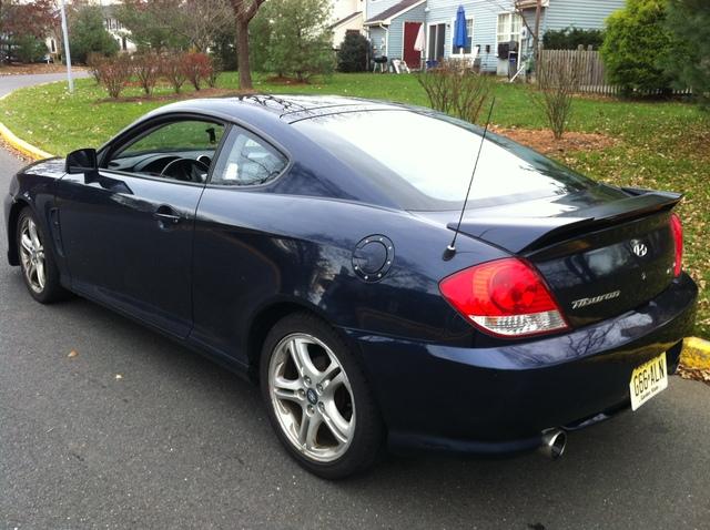 2006 Hyundai Tiburon Passion