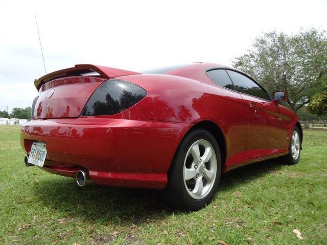 2006 Hyundai Tiburon XLS