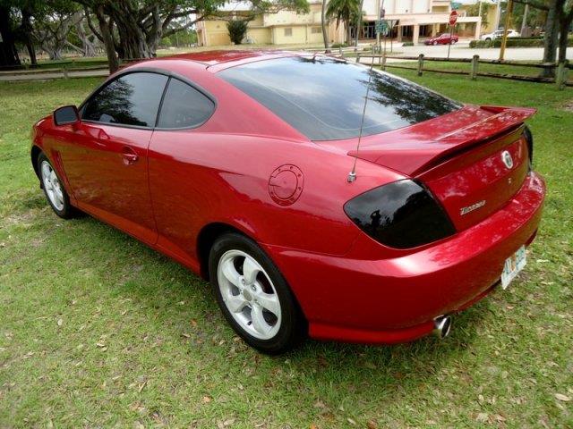 2006 Hyundai Tiburon XLS