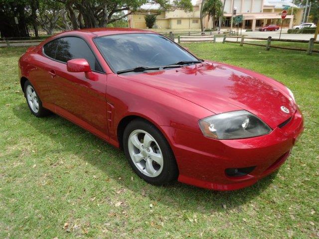 2006 Hyundai Tiburon XLS