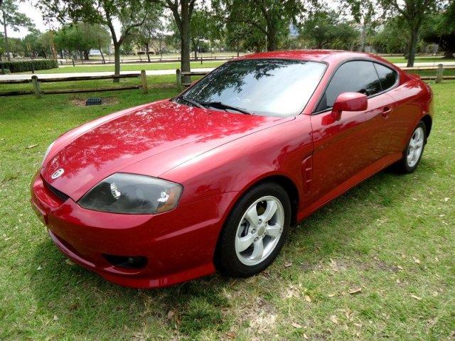 2006 Hyundai Tiburon XLS