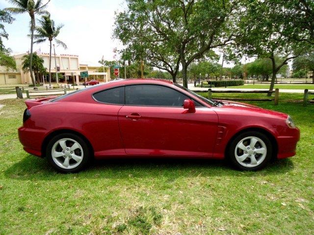 2006 Hyundai Tiburon XLS