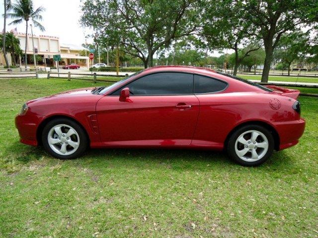 2006 Hyundai Tiburon XLS