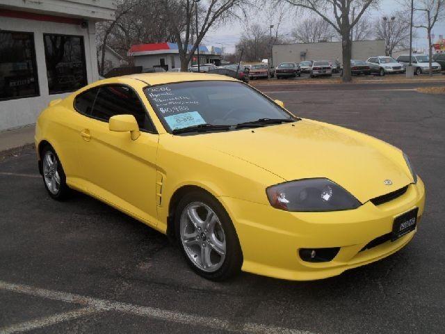 2006 Hyundai Tiburon Base Premium Track Grand Touring