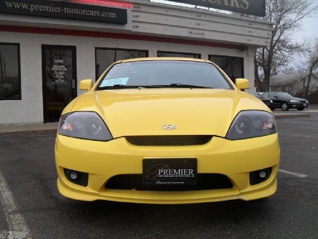 2006 Hyundai Tiburon Base Premium Track Grand Touring